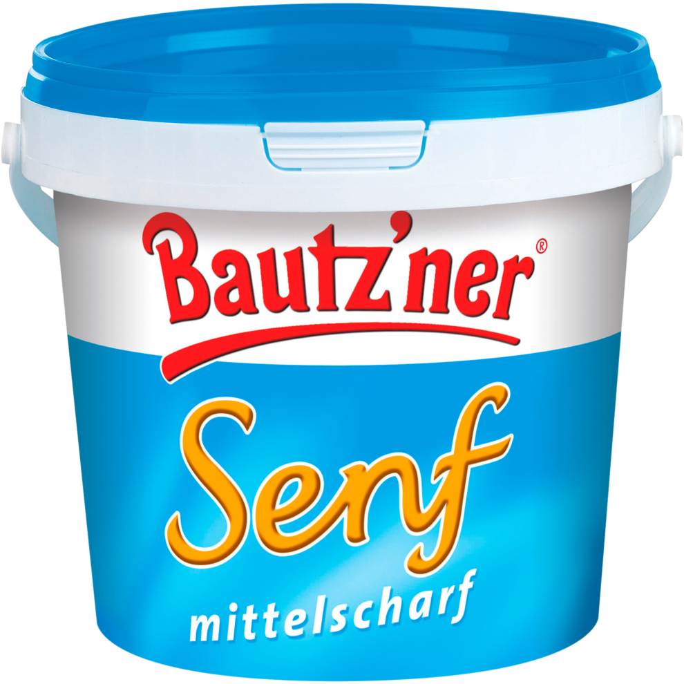 Bautz Ner Senf Mittelscharf L Senf Ketchup L Von Hier Alle