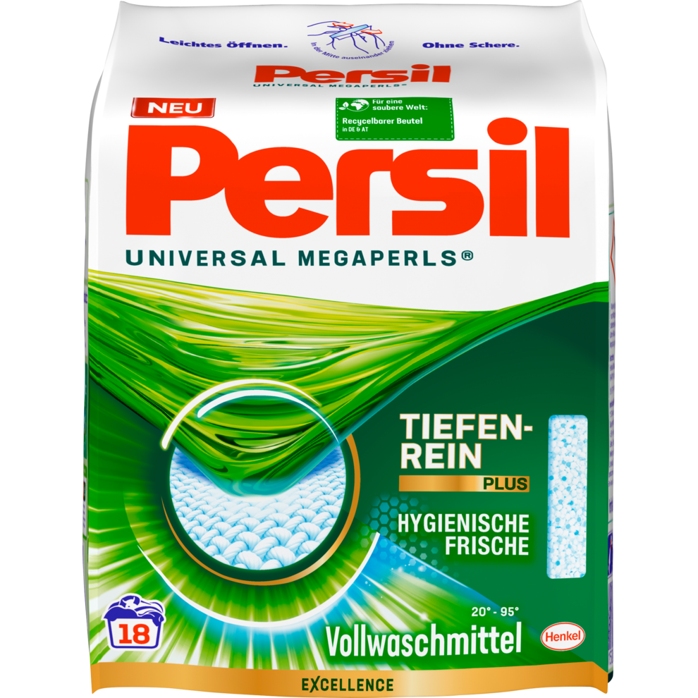 Persil Universal Megaperls Wl Kg Voll Feinwaschmittel