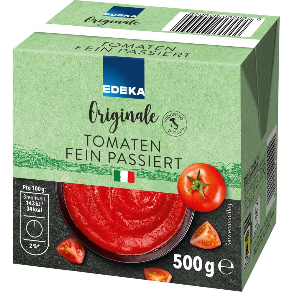 Edeka Originale Tomaten Fein Passiert G Ketchup Tomatenmark