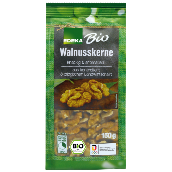 Edeka Bio Walnusskerne G Backzutaten Backen Lebensmittel