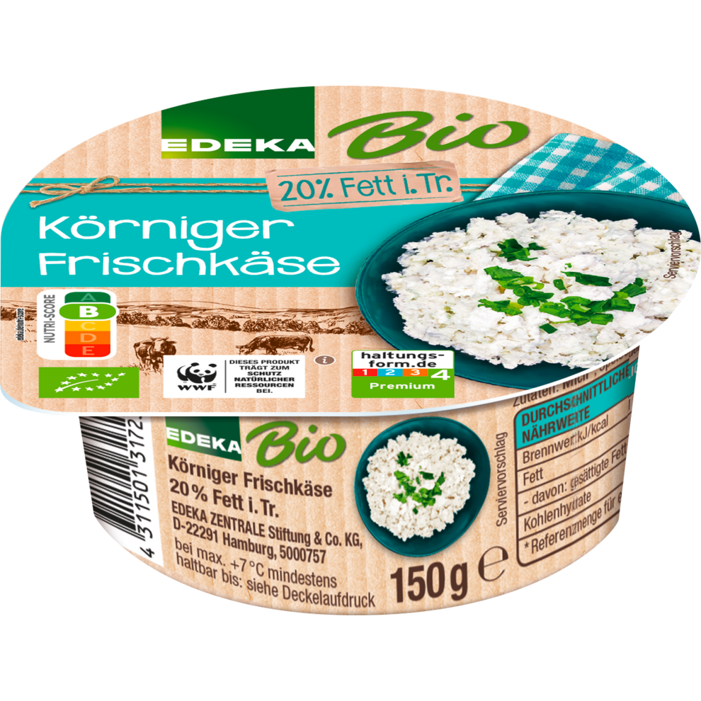 Edeka Bio K Rniger Frischk Se Fett I Tr G K Se Wurstvariationen K Hlprodukte