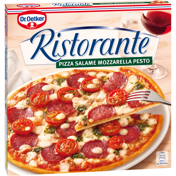 Dr Oetker Pizza Dr Oetker Ristorante Pizza Diavola Blogtestesser