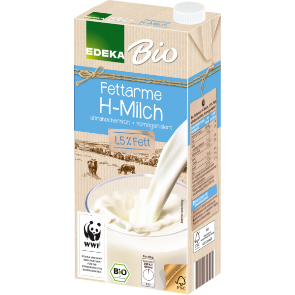 Bio Edeka H Milch Fettarm 1 5 1l H Milch Haltbare Milch Milchgetranke Lebensmittel Alle Produkte Online Bestellen Konsum Leipzig