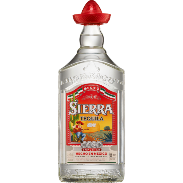 SIERRA Tequila Silver 38 % vol. 0,7 l | klare Spirituosen | Spirituosen |  Getränke | Alle Produkte | Online bestellen | Konsum Leipzig