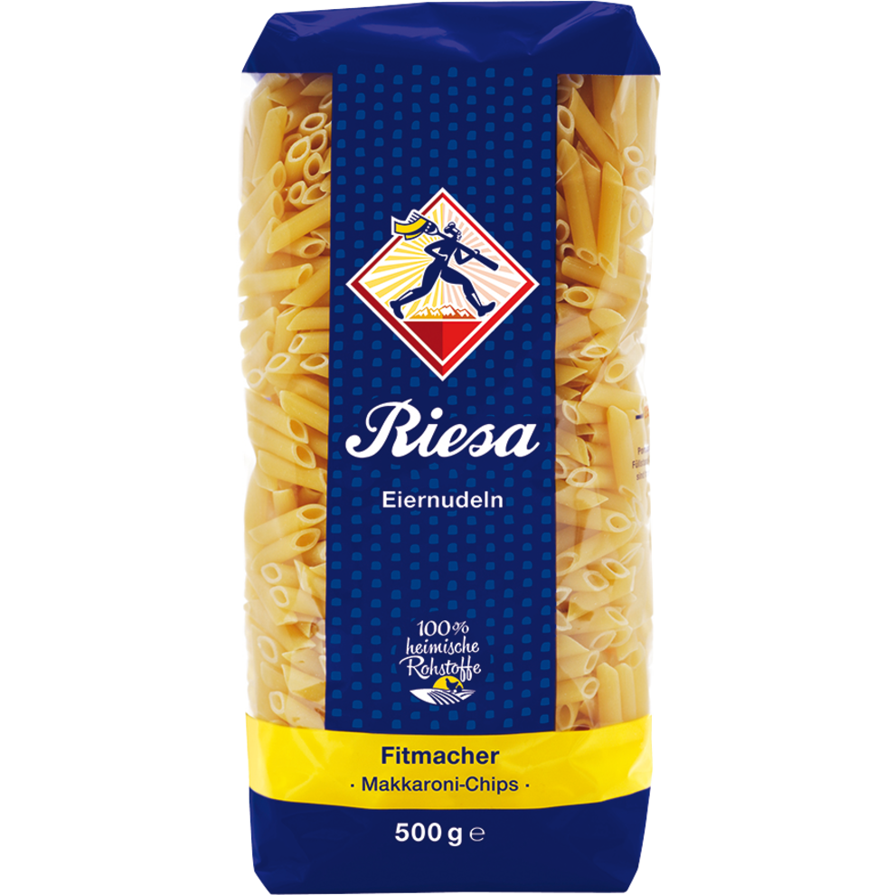 Riesa Fitmacher Makkaroni-Chips 500 g | Nudeln | Nudeln, Reis &amp; Püree ...