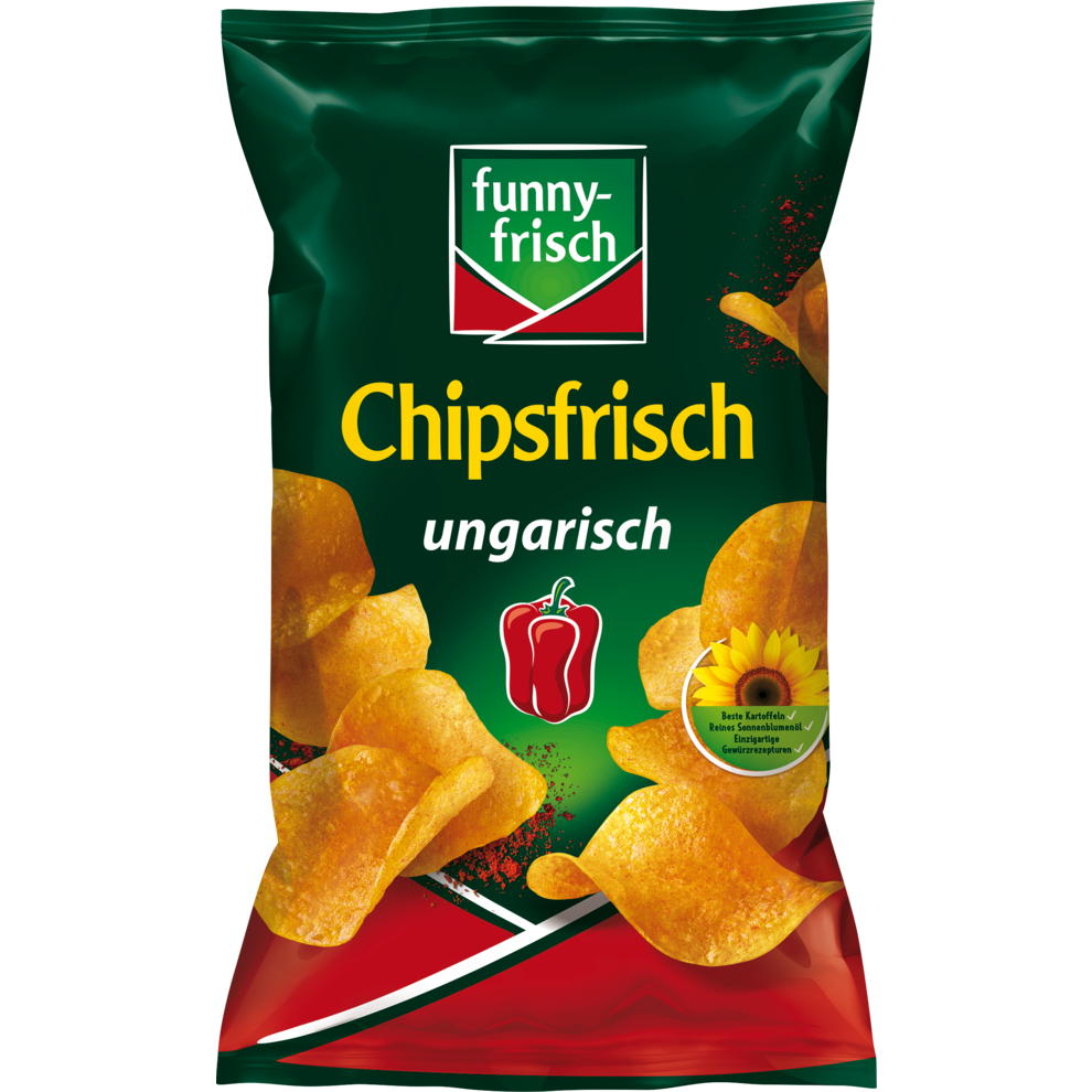 funny-frisch Chipsfrisch ungarisch 175 g bestellen | Salzgebäck | & Online Produkte Chips Alle Süßwaren | Konsum | | | Leipzig Lebensmittel