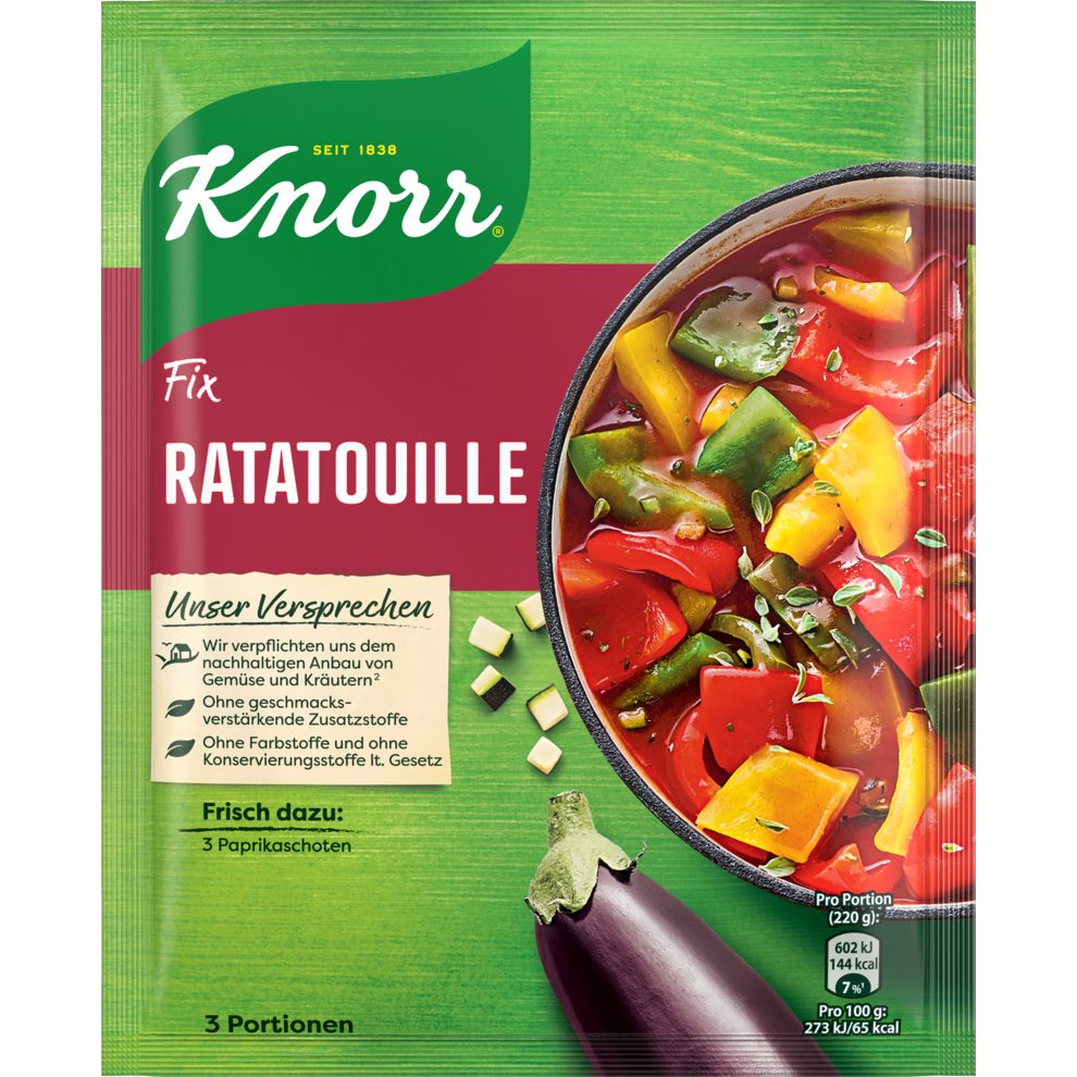 Knorr Fix Ratatouille 40g