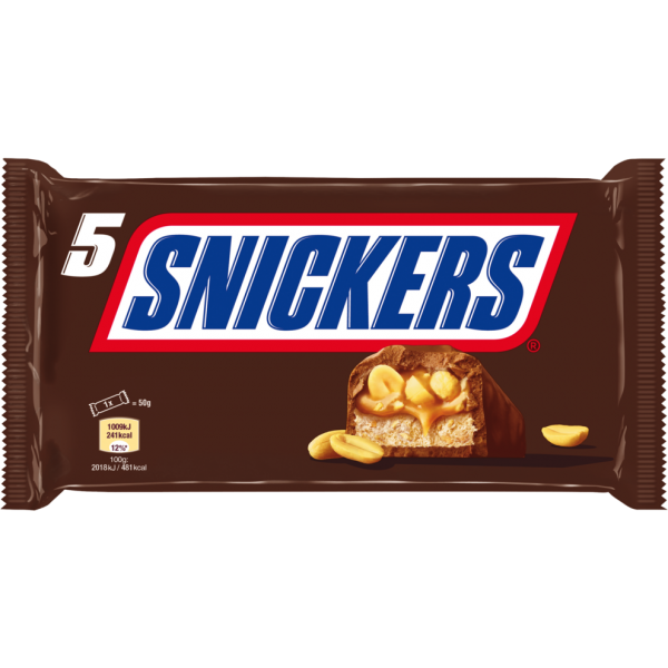 Snickers Snickers Riegel 5 Stück | Riegel | Süßwaren | Lebensmittel | Alle  Produkte | Online Bestellen | Konsum Leipzig