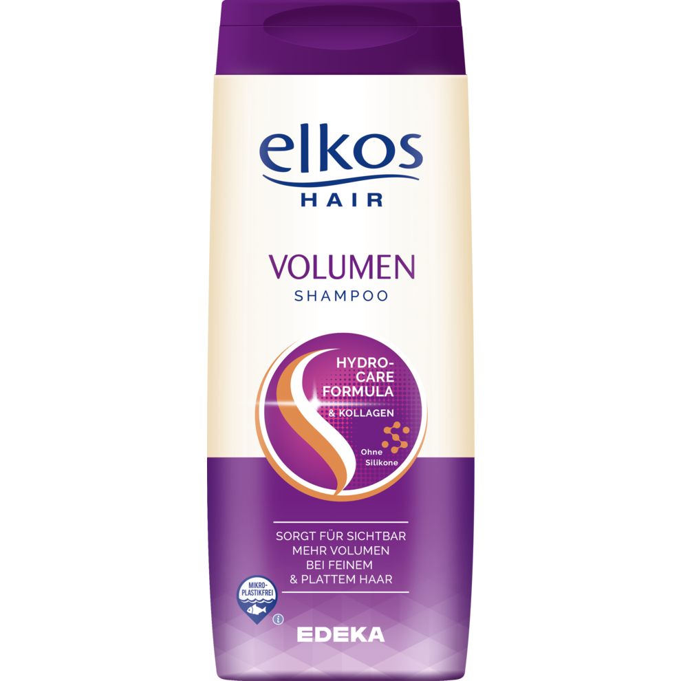 Edeka Elkos Shampoo Volumen 300ml Shampoo Haar Drogerie Alle Produkte Online Bestellen Konsum Leipzig