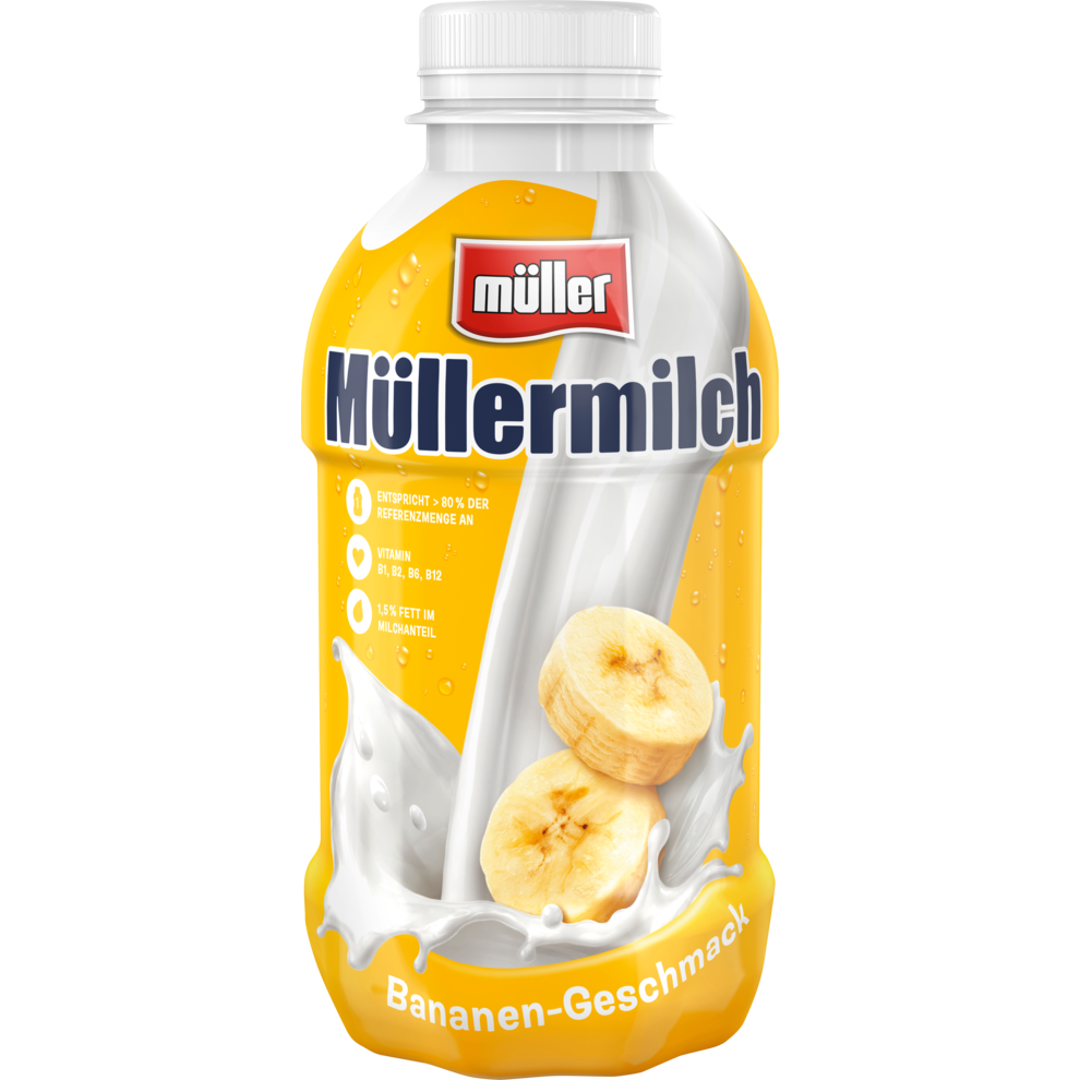 müller Müllermilch Original 400 Milch Leipzig & | Milchgetränke Produkte | Bananen-Geschmack | | | ml bestellen Online Kühlprodukte Konsum | Molkereiprodukte Alle