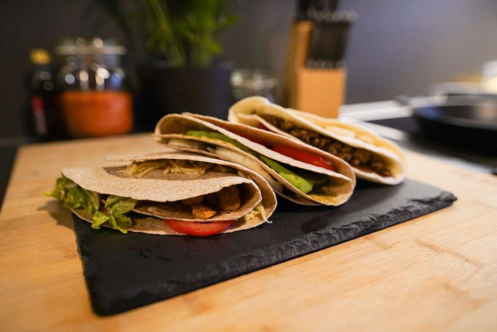 Rezept: Tortilla-Wrap in 3 Varianten | Rezepte | Services | Konsum Leipzig