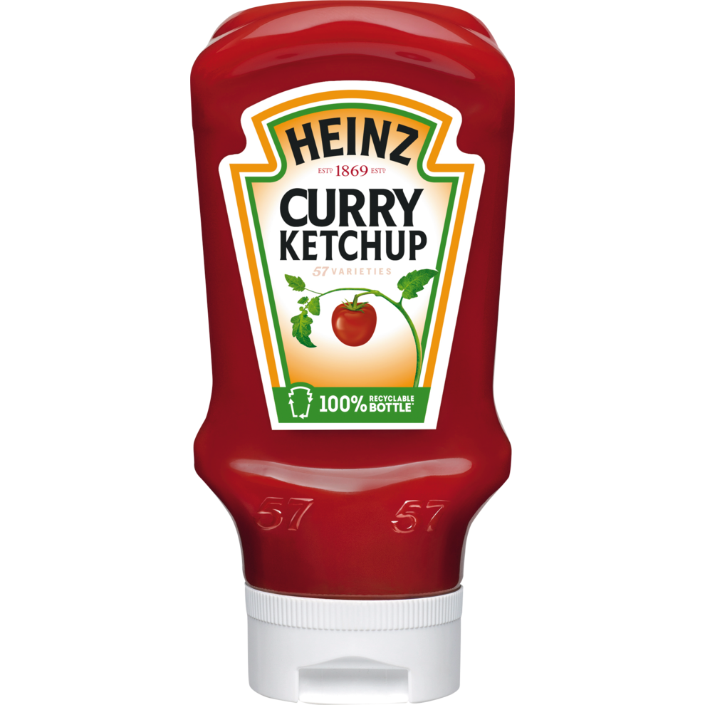 HEINZ Curry Ketchup 500 ml | Ketchup & Tomatenmark | Ketchup & Co ...