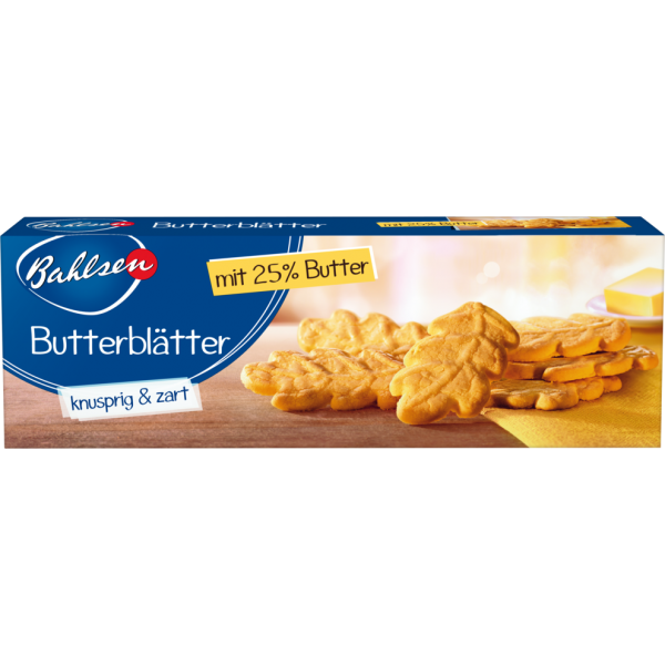 Bahlsen Butterblätter 125g | Waffeln & Gebäck | Süßwaren | Lebensmittel