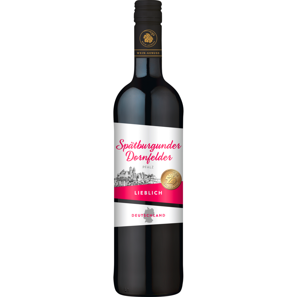 Leipzig Spätburgunder Online | rot 0,75 Konsum | | Wein Alle | Getränke bestellen & l | Produkte Sekt Wein-Genuss Rheinhessen | Qualitätswein Rotwein Dornfelder