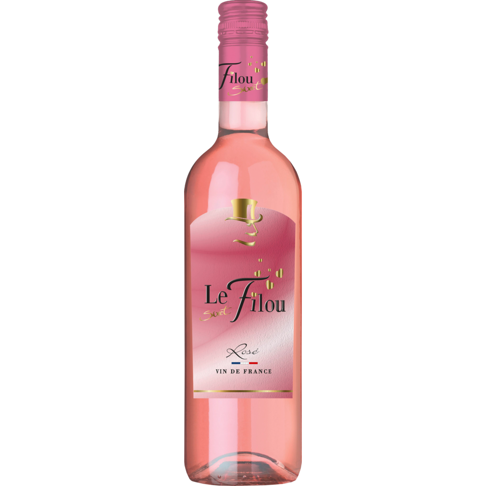 Le Sweet Filou Rosewein | | Sekt Rosé l | | Online & Konsum Produkte | Leipzig Alle 0,75 | Getränke bestellen Wein