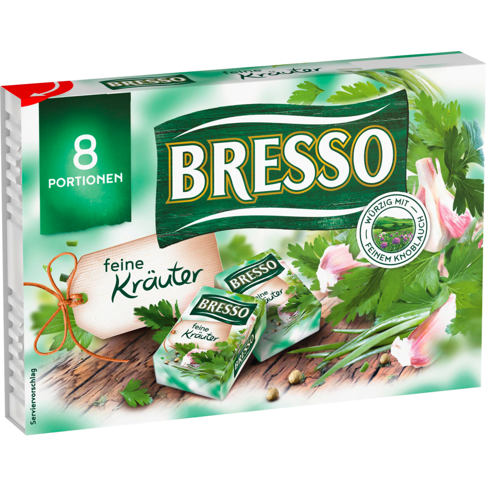 Bresso Frischkäse Alle | % | Portionen | i. | Produkte Käse Tr. 60 Online Fett Konsum Kräuter Feine Leipzig bestellen | | g Frischkäse 120 Kühlprodukte