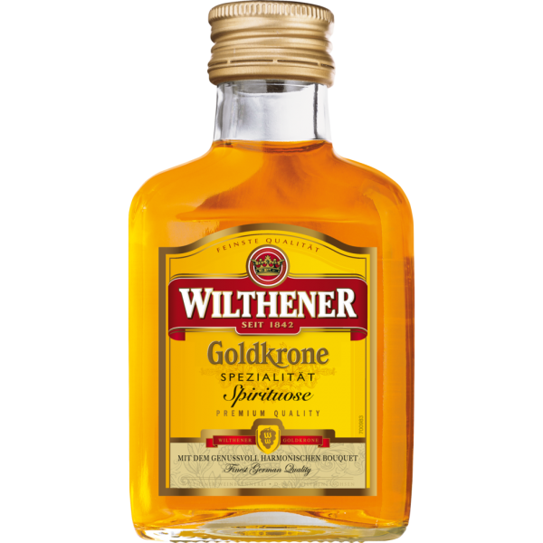 Wilthener Goldkrone 28 % vol. 0,1 l, Whiskey, Weinbrand & Cognac, Spirituosen, Getränke, Alle Produkte, Online bestellen