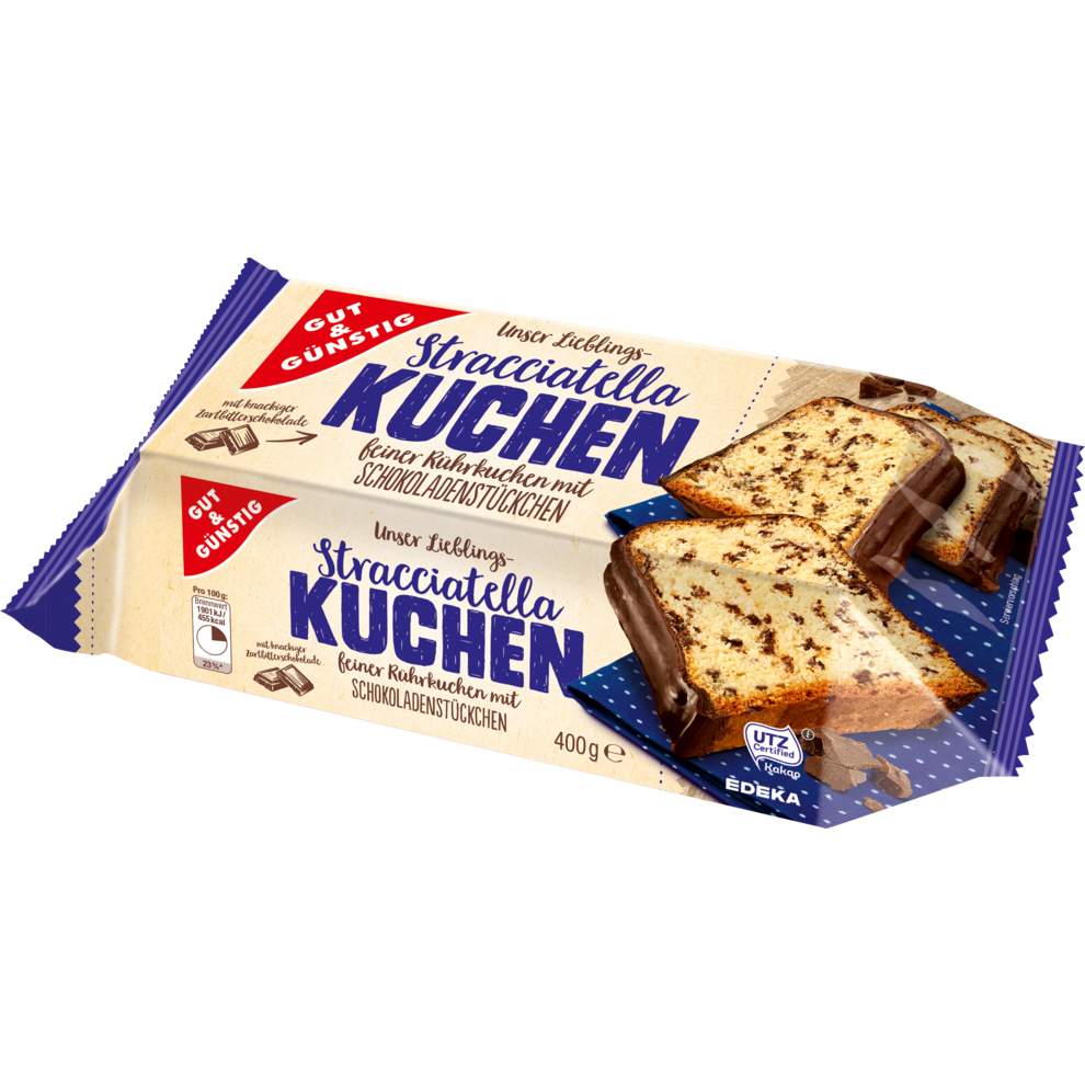 Gutgnstig Stracciatellakuchen 400 G Kuchen Torten Kuchen Brot Backwaren Alle Produkte Online Bestellen Konsum Leipzig