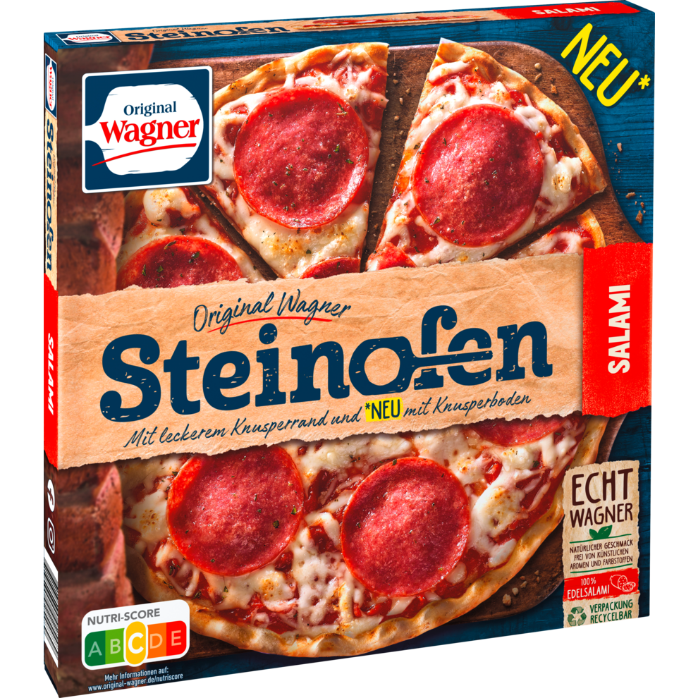 Wagner Steinofen Pizza Salami 320g Tiefkuhlprodukte Alle Produkte Online Bestellen Konsum Leipzig