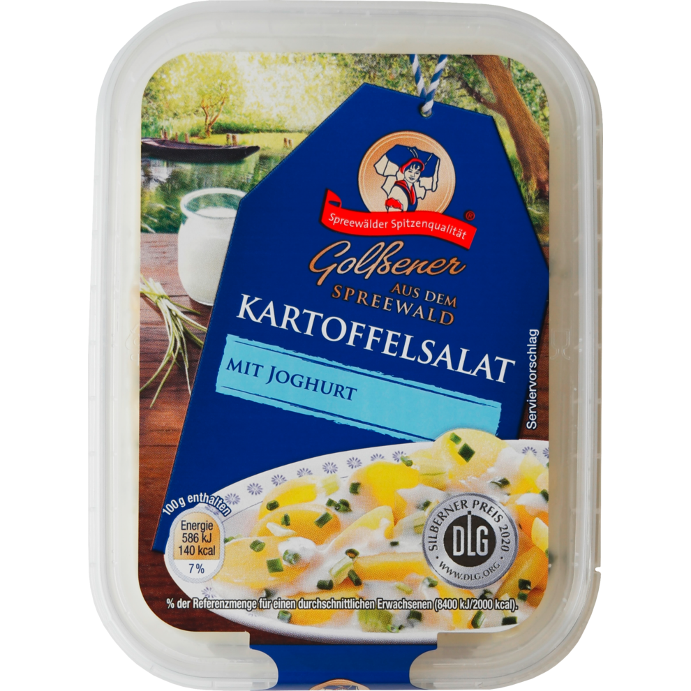 Golßener Spreewälder Kartoffelsalat 200 g | Kartoffelsalat | Salate ...