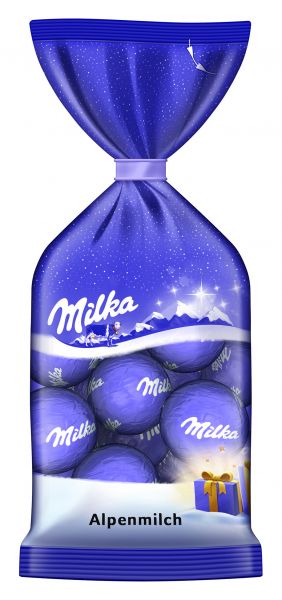 Milka Kleine Kugeln Alpenmilch 100g