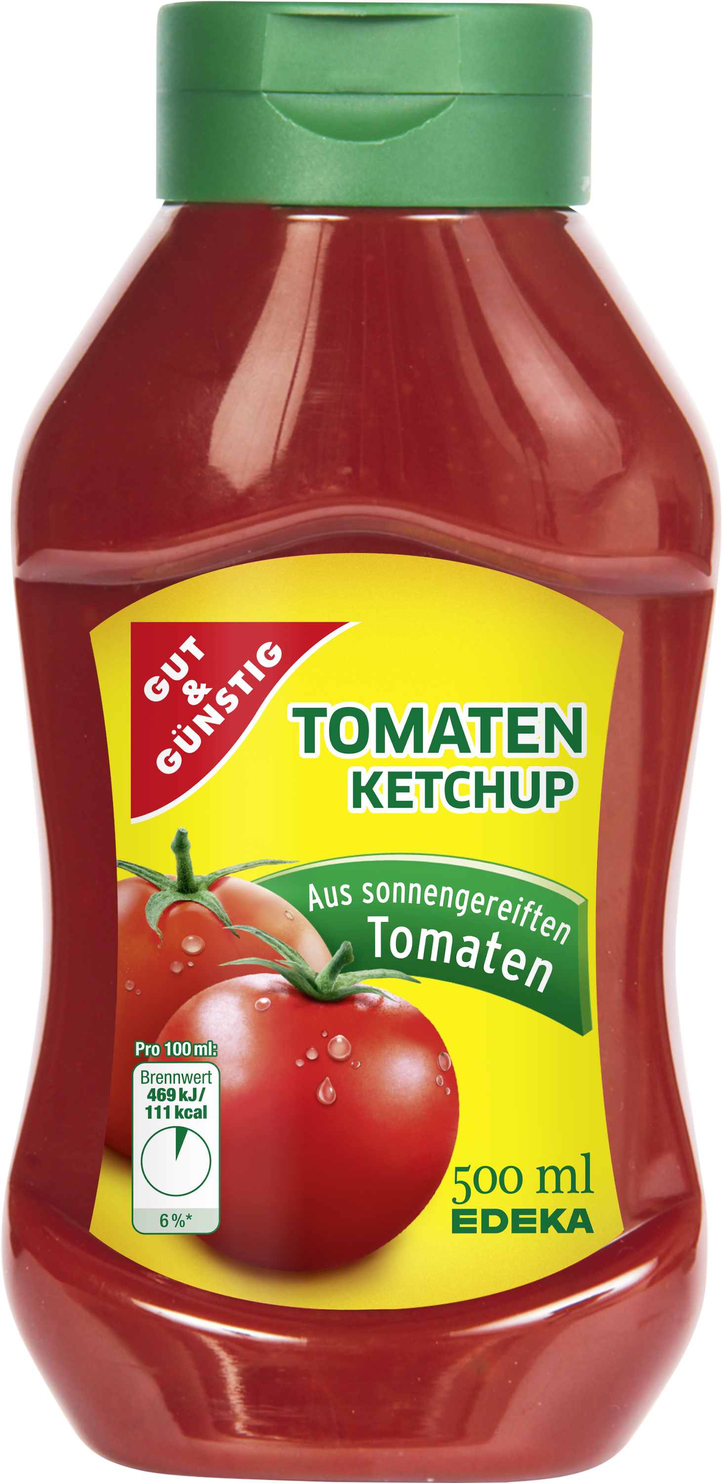 Gut & Günstig Tomaten Ketchup, 500ml | Senf, Ketchup & Öl ...