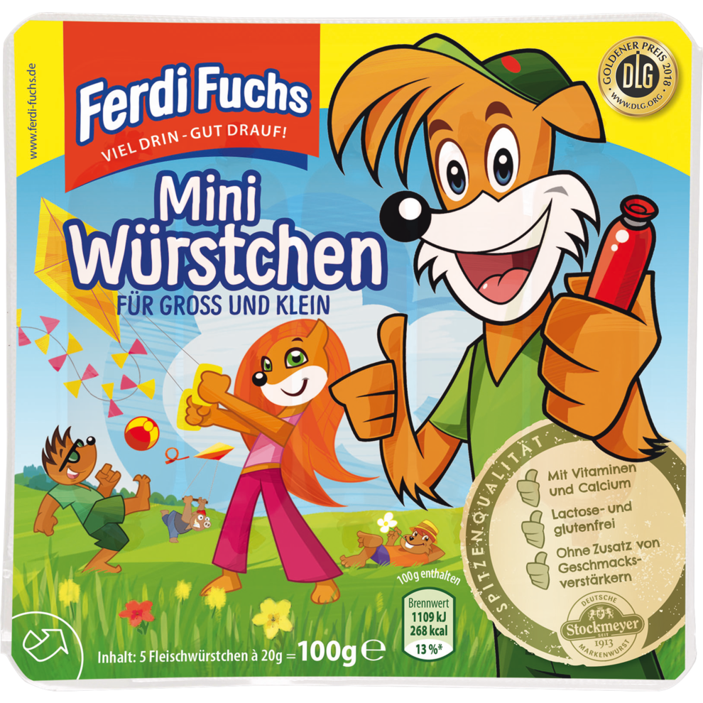 Ferdi Fuchs Würstchen