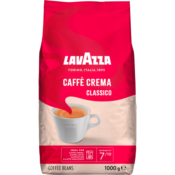 Lavazza Caffè Crema Classico ganze Bohnen 1 kg | Kaffee | Kaffee, Tee &  Kakao | Lebensmittel | Alle Produkte | Online bestellen | Konsum Leipzig