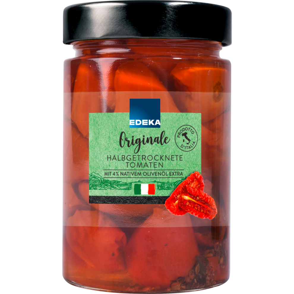 EDEKA Originale Halbgetrocknete Tomaten 280 G | Gemüsekonserven ...