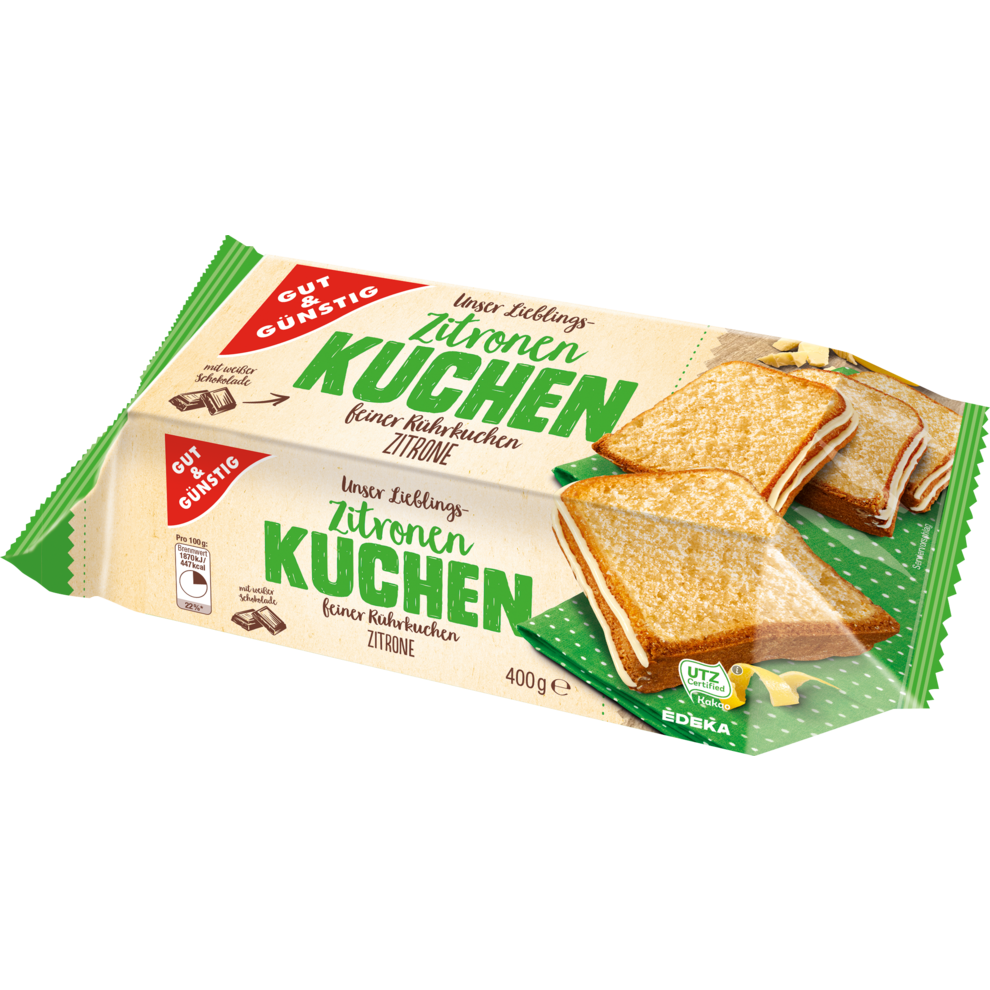 Gutgnstig Zitronenkuchen 400 G Kuchen Torten Kuchen Brot Backwaren Alle Produkte Online Bestellen Konsum Leipzig