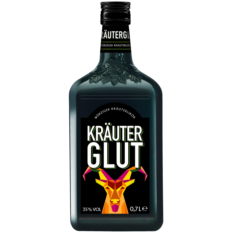 Kräuterglut Kräuterlikör 35% vol. bestellen | Getränke Spirituosen | 0,7 | Alle l Online Konsum Produkte Leipzig | VON | HIER 